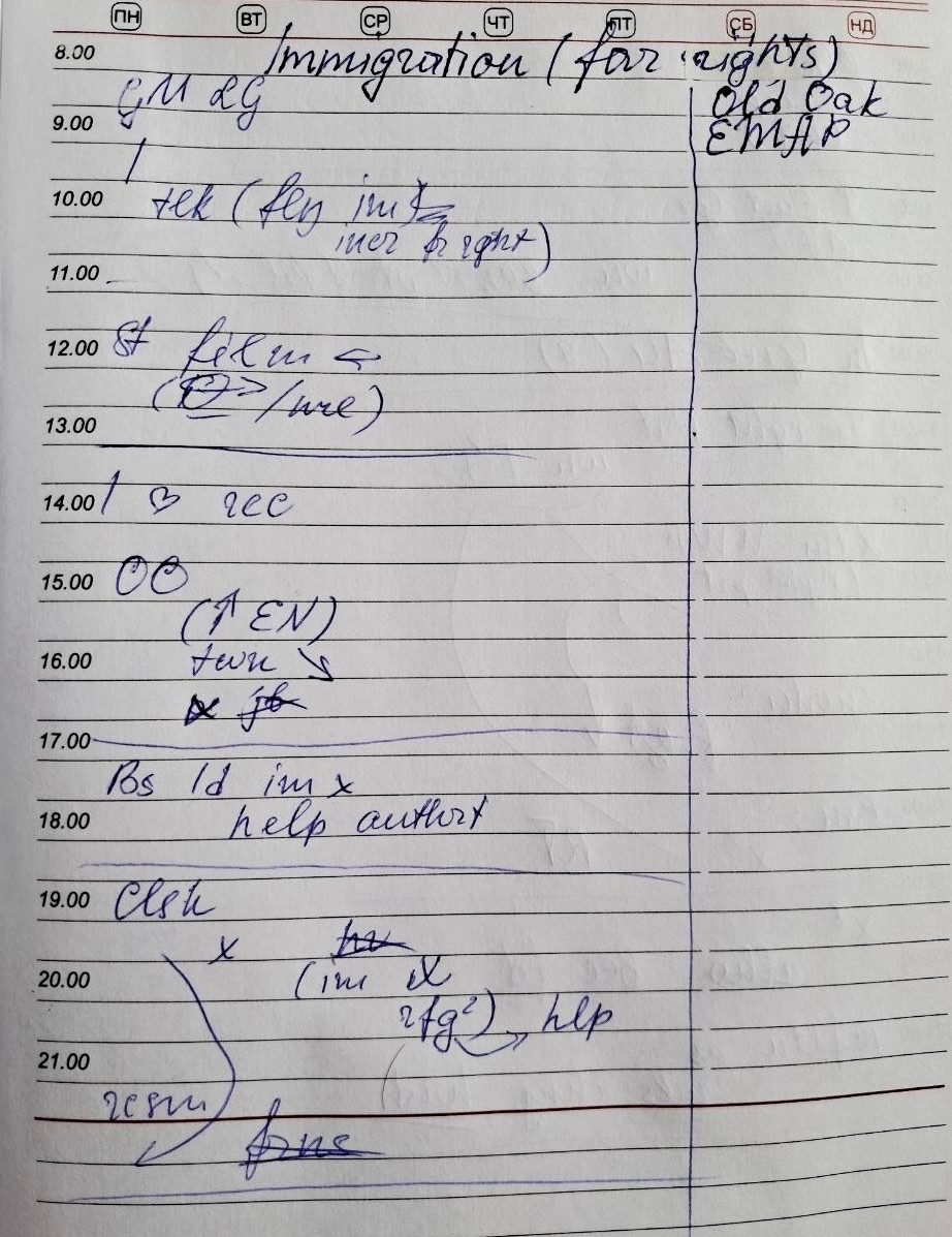 Нотатки Костянтина Дубінського, магістранта першого року навчання ОП «Англійсько-український переклад»